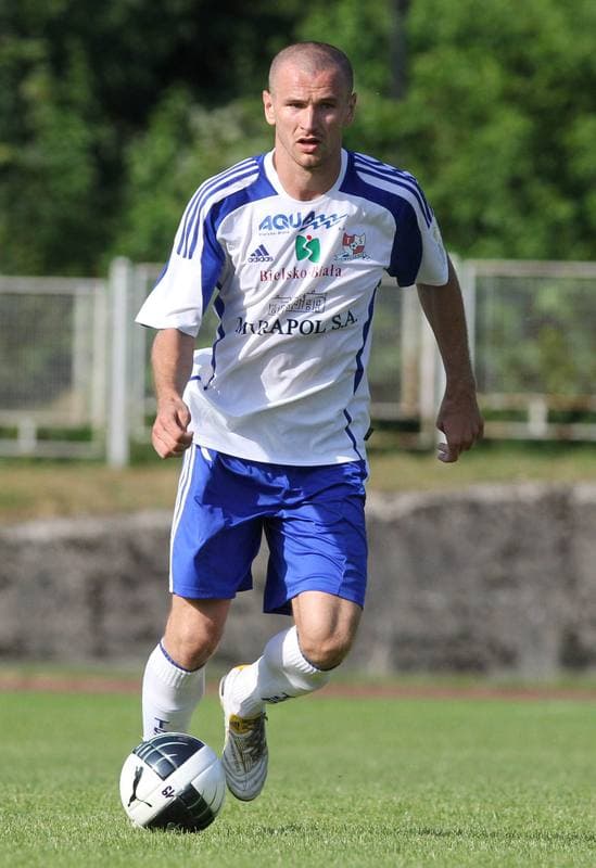 Football. Wisla Krakow. Termalica Bruk-Bet Nieciecza - Podbeskidzie Bielsko-Biala. 13.07.2011