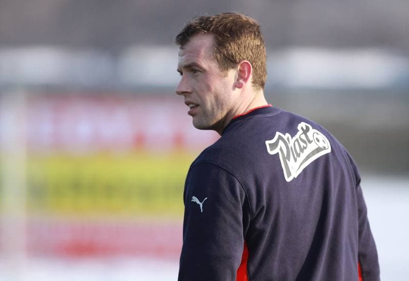 Football. Sparing. Gornik Zabrze - Slask Wroclaw. 05.02.2010