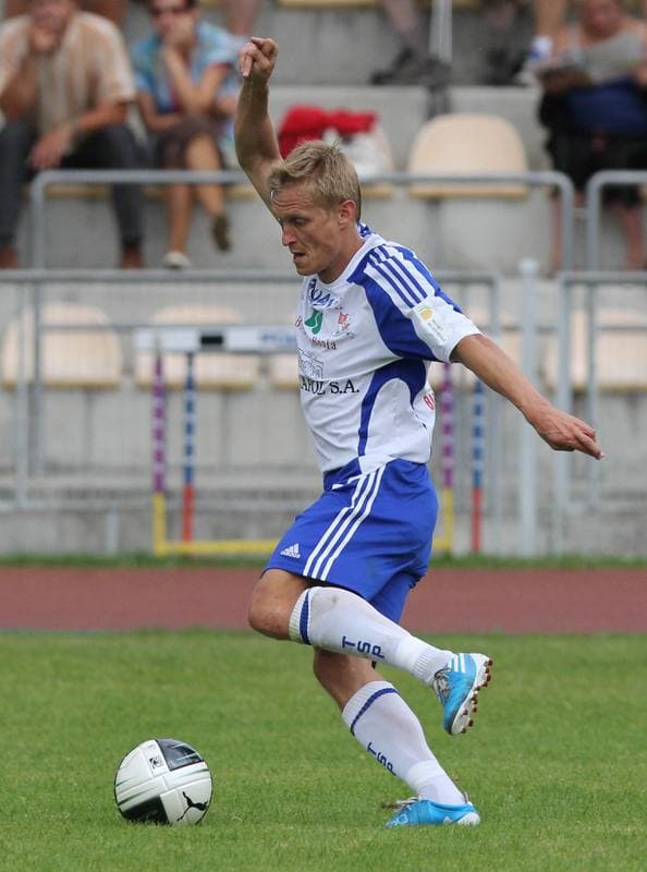 Football. Wisla Sparing. Podbeskidzie Bielsko-Biala - MFK Dolny Kubin. 16.07.2011