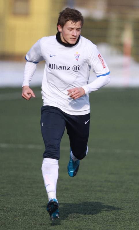 Football. Sparing. Gornik Zabrze - Slask Wroclaw. 05.02.2010