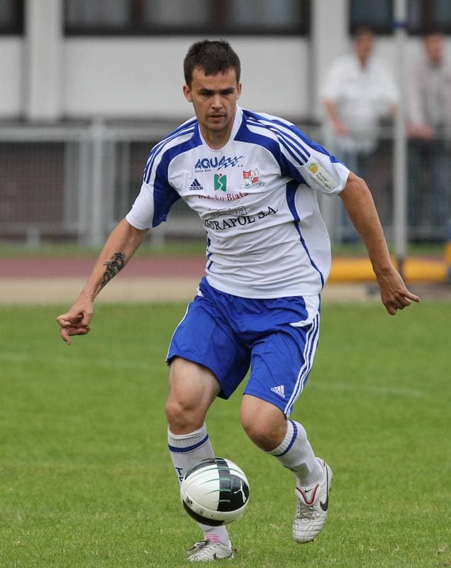 Football. Wisla Sparing. Podbeskidzie Bielsko-Biala - MFK Dolny Kubin. 16.07.2011