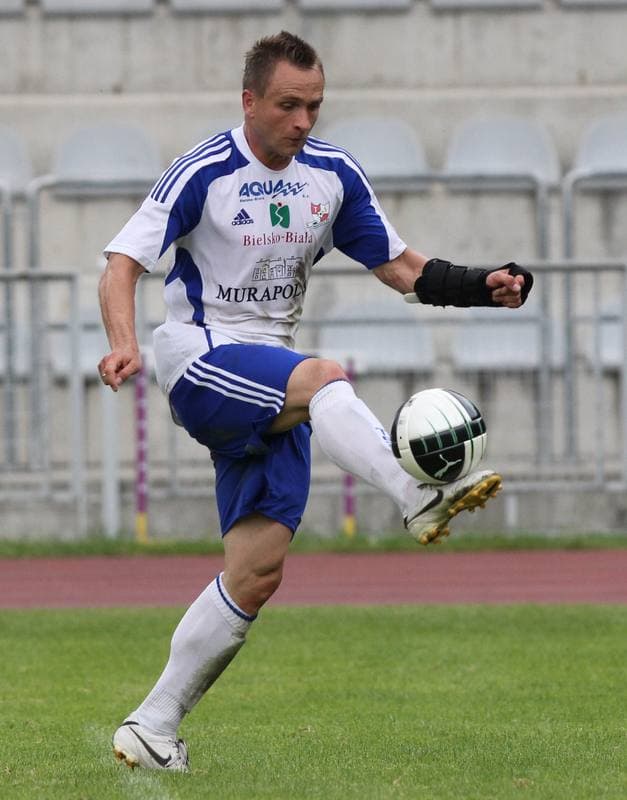 Football. Wisla Sparing. Podbeskidzie Bielsko-Biala - MFK Dolny Kubin. 16.07.2011