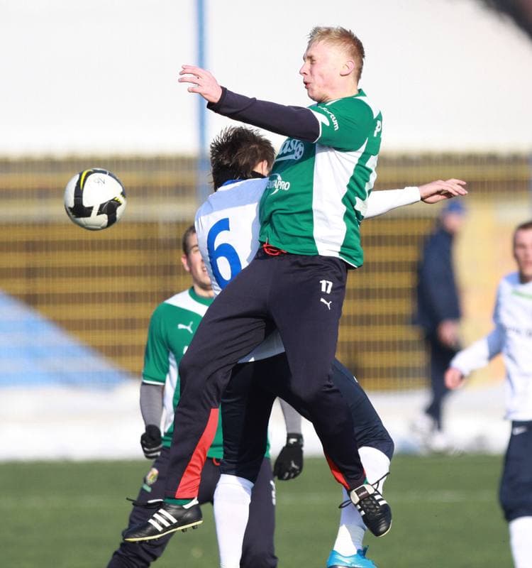Football. Sparing. Gornik Zabrze - Slask Wroclaw. 05.02.2010
