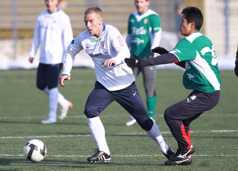 Football. Sparing. Gornik Zabrze - Slask Wroclaw. 05.02.2010