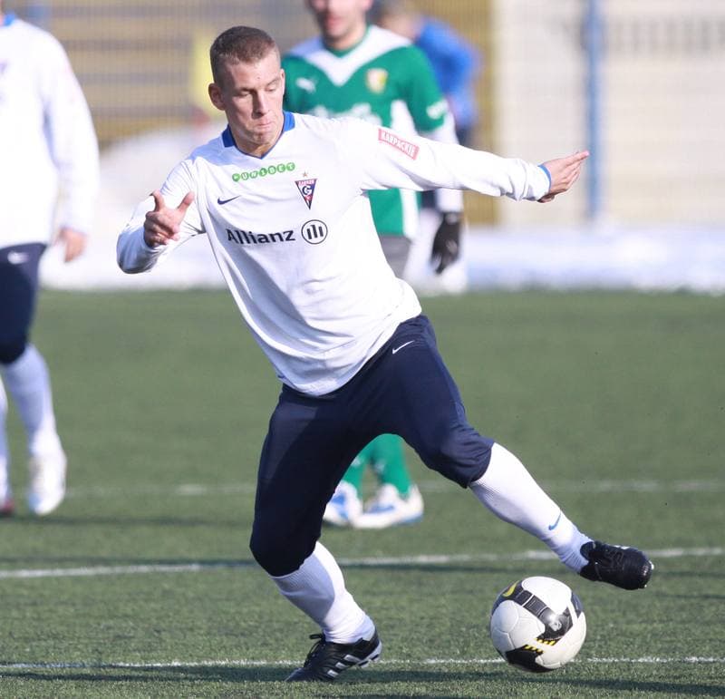 Football. Sparing. Gornik Zabrze - Slask Wroclaw. 05.02.2010