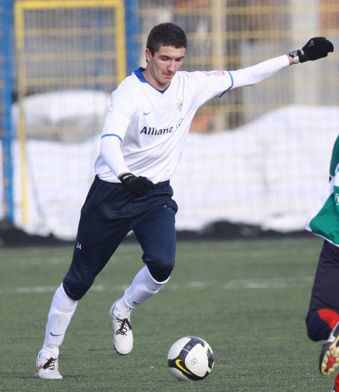 Football. Sparing. Gornik Zabrze - Slask Wroclaw. 05.02.2010