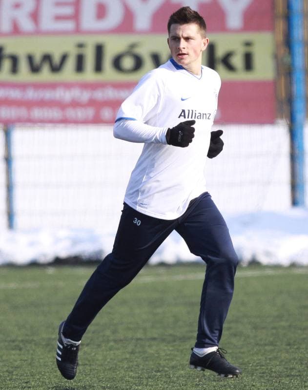 Football. Sparing. Gornik Zabrze - Slask Wroclaw. 05.02.2010