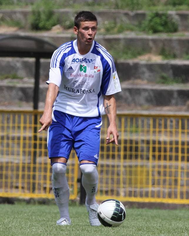 Football. Sparing. Widzew Lodz - Podbeskidzie Bielsko-Biala. 19.07.2011