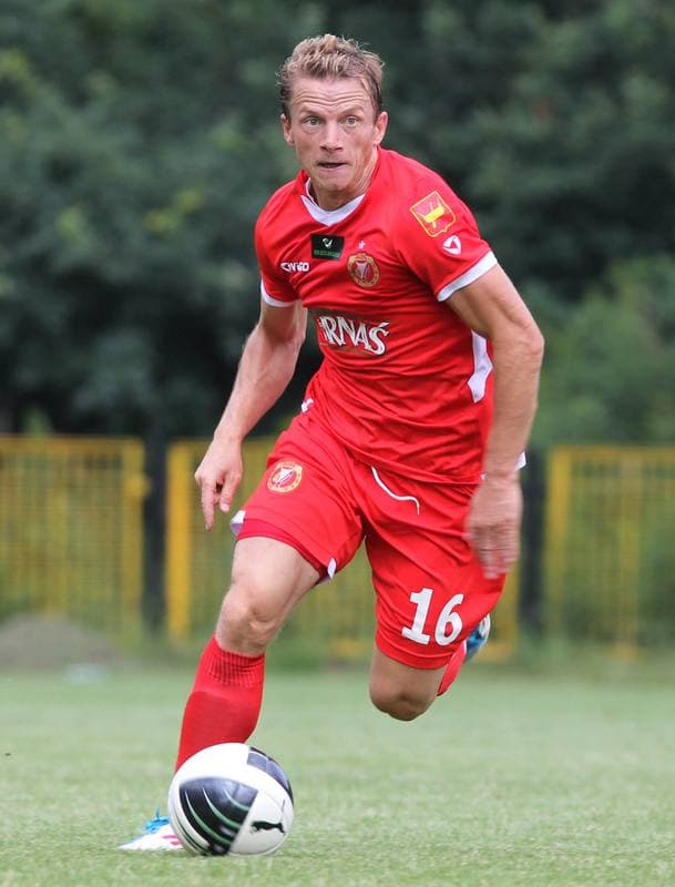 Football. Sparing. Widzew Lodz - Podbeskidzie Bielsko-Biala. 19.07.2011