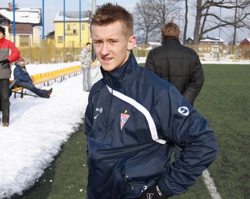 Football. Sparing. Gornik Zabrze - Slask Wroclaw. 05.02.2010