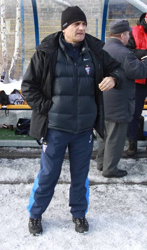 Football. Sparing. Gornik Zabrze - Slask Wroclaw. 05.02.2010