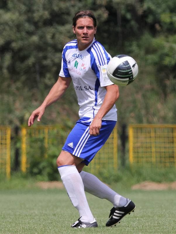 Football. Sparing. Widzew Lodz - Podbeskidzie Bielsko-Biala. 19.07.2011