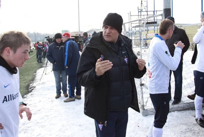 Football. Sparing. Gornik Zabrze - Slask Wroclaw. 05.02.2010