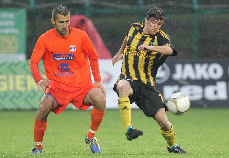 Football. I liga. GKS Katowice - Termalica Bruk-Bet Nieciecza. 22.07.2011