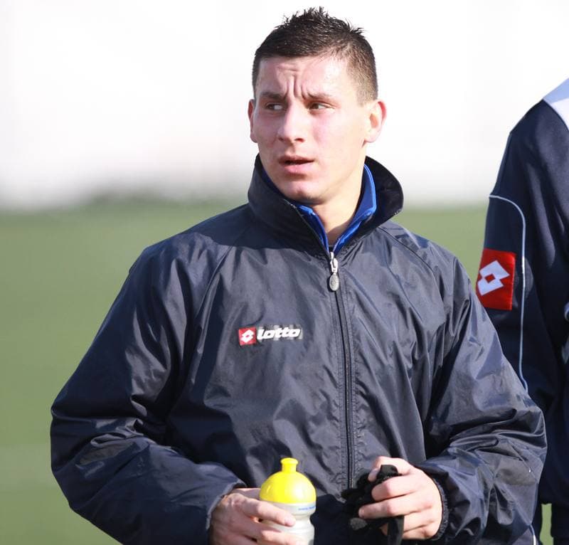 Football. Ruch Chorzow. Training. 05.02.2010