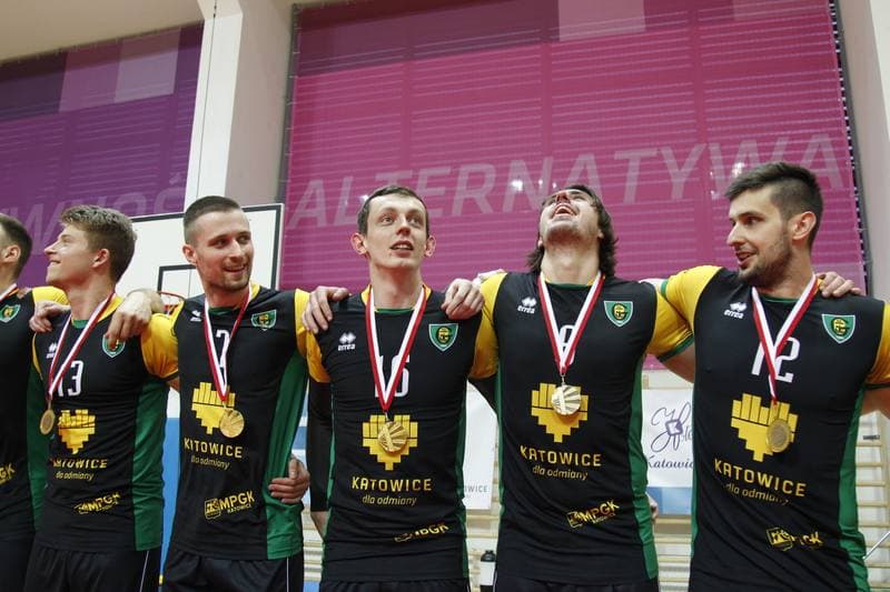 Volleyball. I Liga. GKS Katowice - SMS PZPS Spala. 18.05.2016