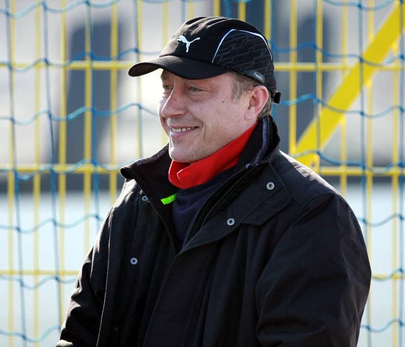 Football. Sparing. Gornik Zabrze - Polonia Bytom ME. 05.02.2010