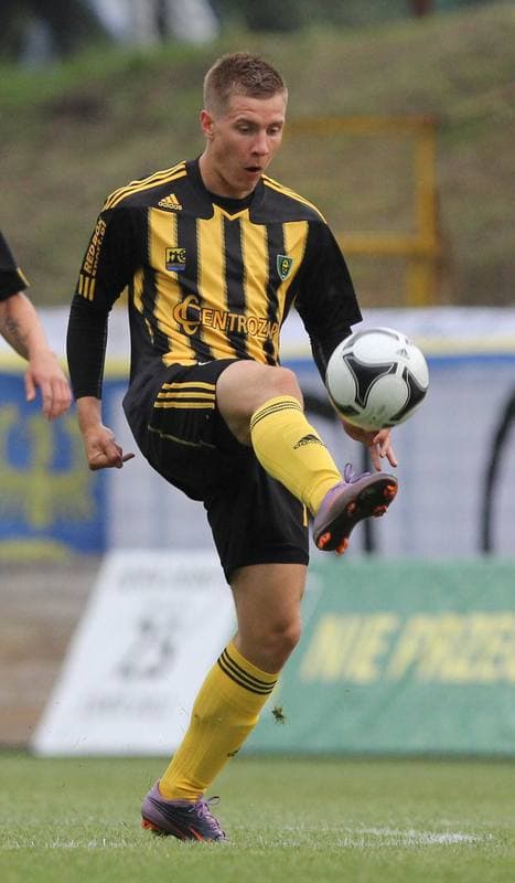 Football. I liga. GKS Katowice - Olimpia Elblag. 29.07.2011