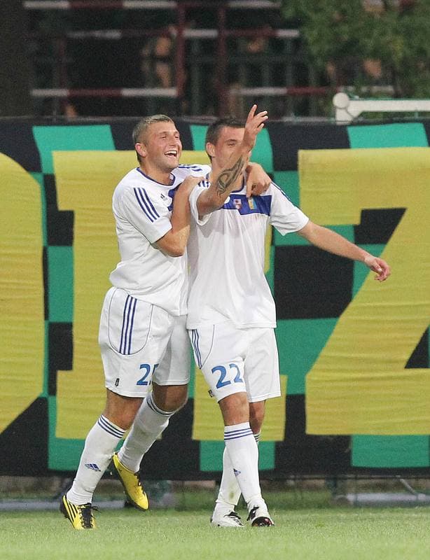 Football. I liga. GKS Katowice - Olimpia Elblag. 29.07.2011
