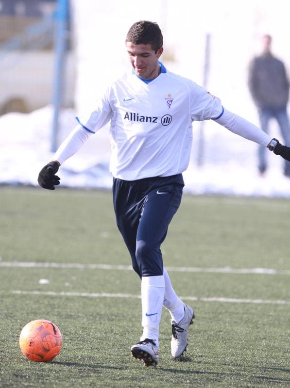 Football. Sparing. Gornik Zabrze - Polonia Bytom ME. 05.02.2010