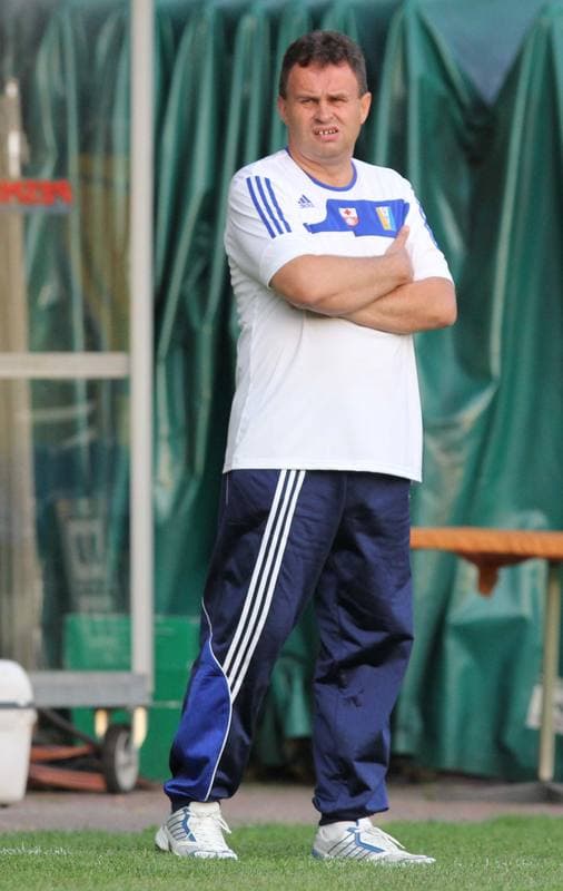 Football. I liga. GKS Katowice - Olimpia Elblag. 29.07.2011