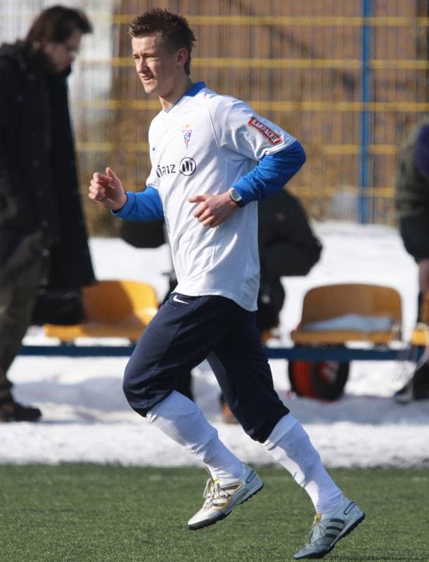 Football. Sparing. Gornik Zabrze - Polonia Bytom ME. 05.02.2010
