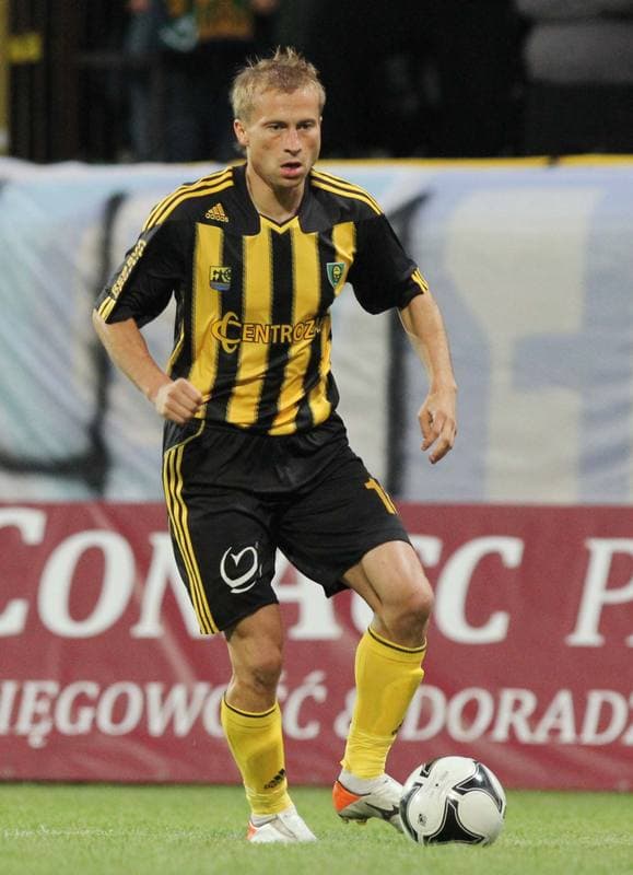 Football. I liga. GKS Katowice - Olimpia Elblag. 29.07.2011