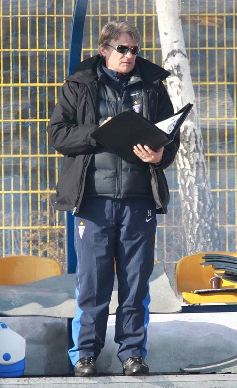 Football. Sparing. Gornik Zabrze - Polonia Bytom ME. 05.02.2010