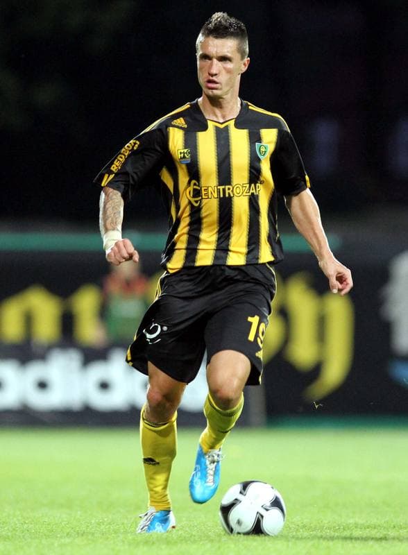 Football. I liga. GKS Katowice - Olimpia Elblag. 29.07.2011