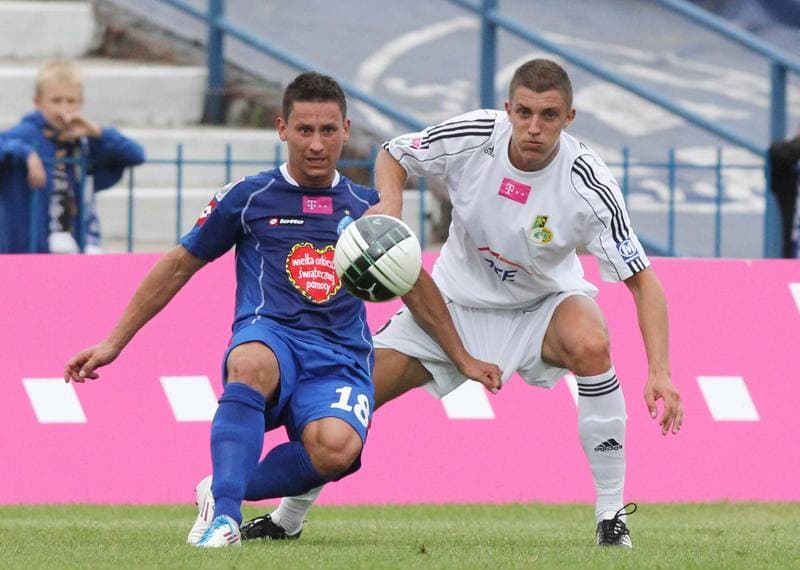 Football. T-Mobile Ekstraklasa. Ruch Chorzow - GKS Belchatow. 30.07.2011
