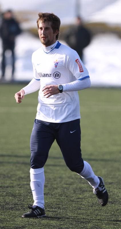 Football. Sparing. Gornik Zabrze - Polonia Bytom ME. 05.02.2010