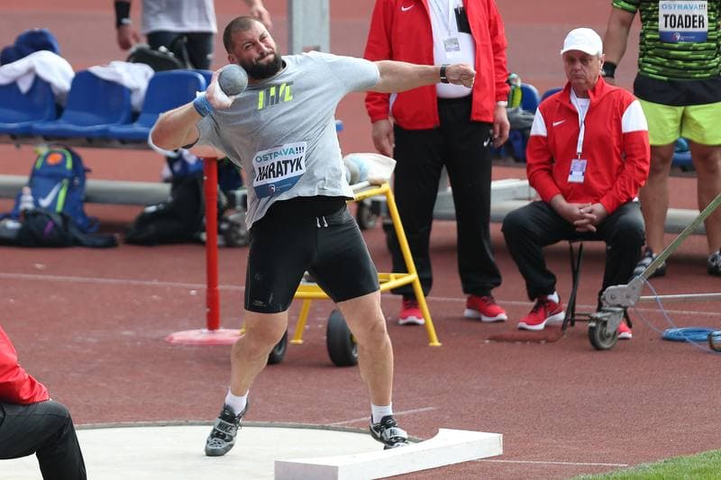 Athletics. IAAF Golden Spike Ostrava. Michal Haratyk - . 20.05.2016
