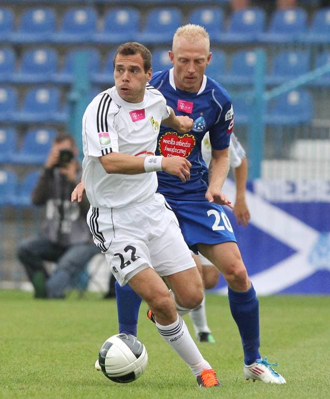 Football. T-Mobile Ekstraklasa. Ruch Chorzow - GKS Belchatow. 30.07.2011