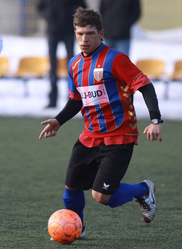 Football. Sparing. Gornik Zabrze - Polonia Bytom ME. 05.02.2010