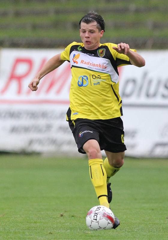 Football. I liga. Ruch Radzionkow - Kolejarz Stroze. 30.07.2011