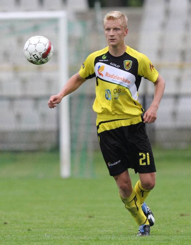 Football. I liga. Ruch Radzionkow - Kolejarz Stroze. 30.07.2011