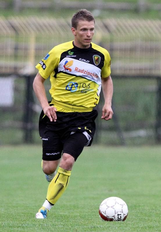 Football. I liga. Ruch Radzionkow - Kolejarz Stroze. 30.07.2011