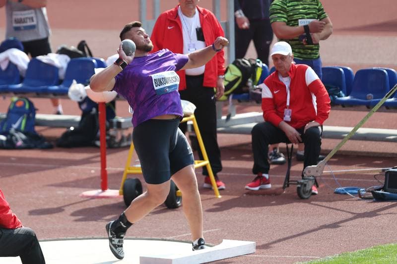 Athletics. IAAF Golden Spike Ostrava. Michal Haratyk - . 20.05.2016