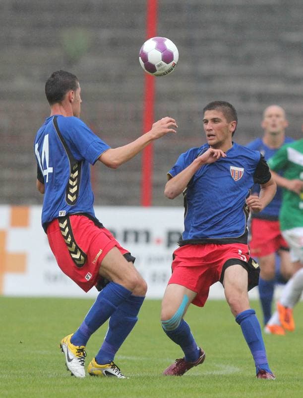 Football. I liga. Polonia Bytom - Warta Poznan. 31.07.2011