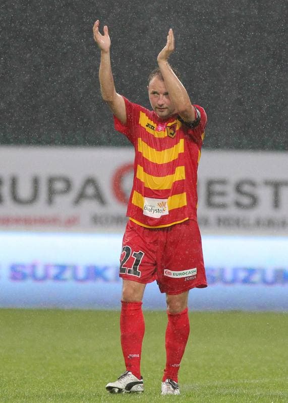 Football. T-Mobile Ekstraklasa. Podbeskidzie Bielsko-Biala - Jagiellonia Bialystok. 01.08.2011