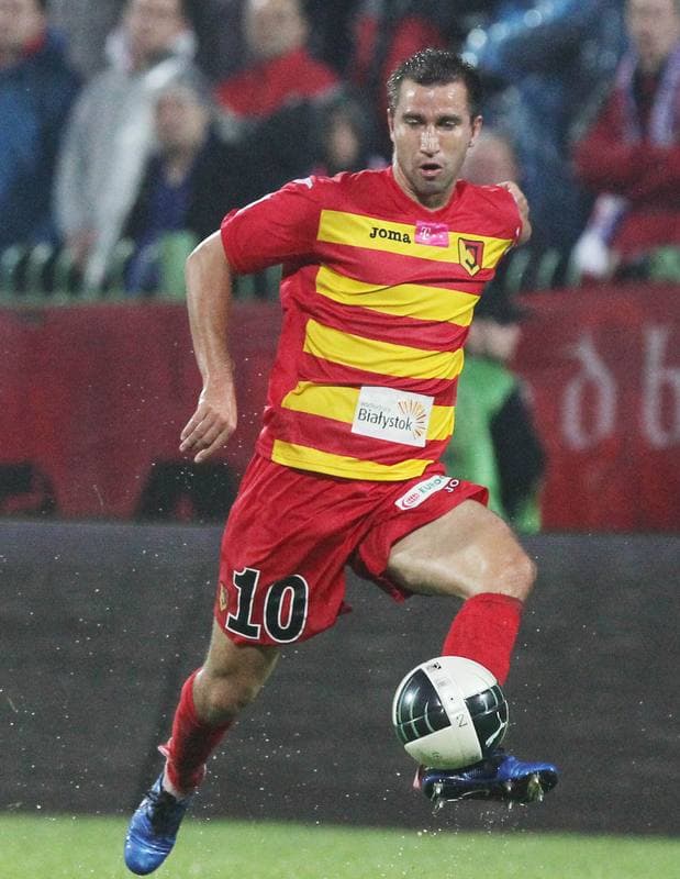 Football. T-Mobile Ekstraklasa. Podbeskidzie Bielsko-Biala - Jagiellonia Bialystok. 01.08.2011
