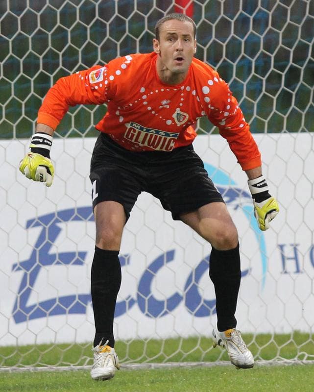 Football. Sparing. Polonia Bytom - Piast Gliwice. 19.02.2011