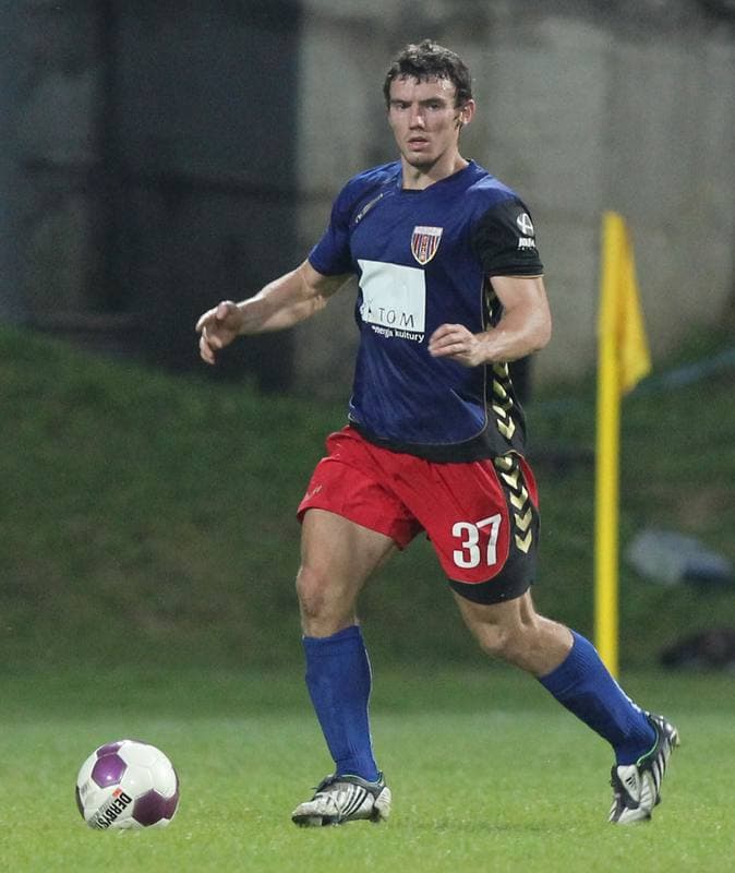 Football. Sparing. Polonia Bytom - Piast Gliwice. 19.02.2011