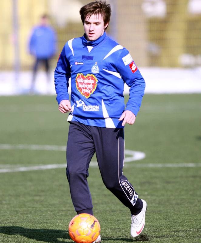 Football. Sparing. Ruch Chorzow - Podbeskidzie Bielsko-Biala. 06.02.2010