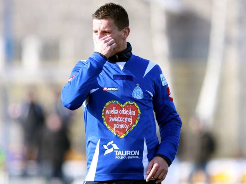 Football. Sparing. Ruch Chorzow - Podbeskidzie Bielsko-Biala. 06.02.2010