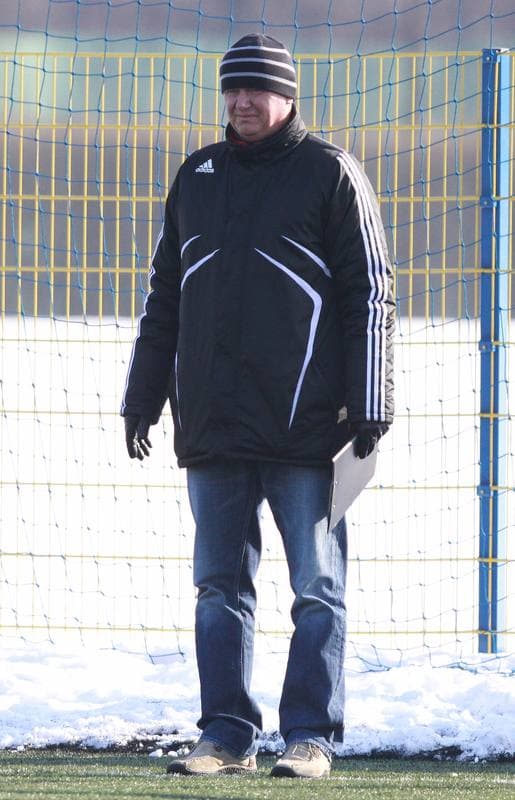 Football. Sparing. Ruch Chorzow - Podbeskidzie Bielsko-Biala. 06.02.2010