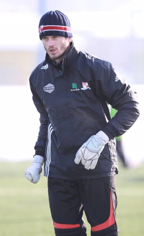 Football. Sparing. Ruch Chorzow - Podbeskidzie Bielsko-Biala. 06.02.2010