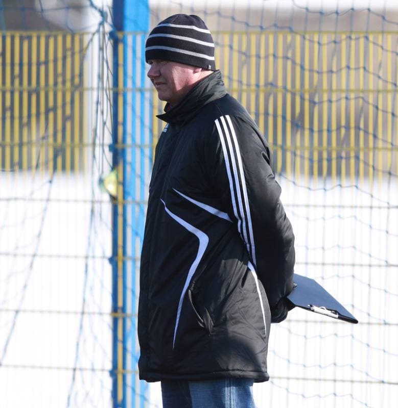 Football. Sparing. Ruch Chorzow - Podbeskidzie Bielsko-Biala. 06.02.2010