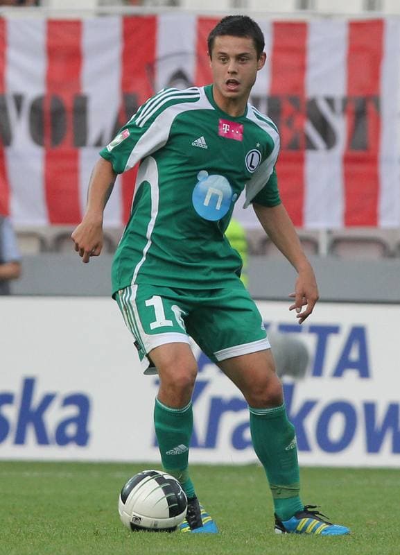 Football. T-Mobile Ekstraklasa. Cracovia Krakow - Legia Warsaw. 07.08.2011