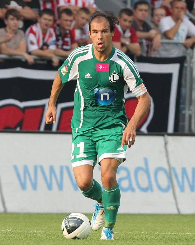 Football. T-Mobile Ekstraklasa. Cracovia Krakow - Legia Warsaw. 07.08.2011